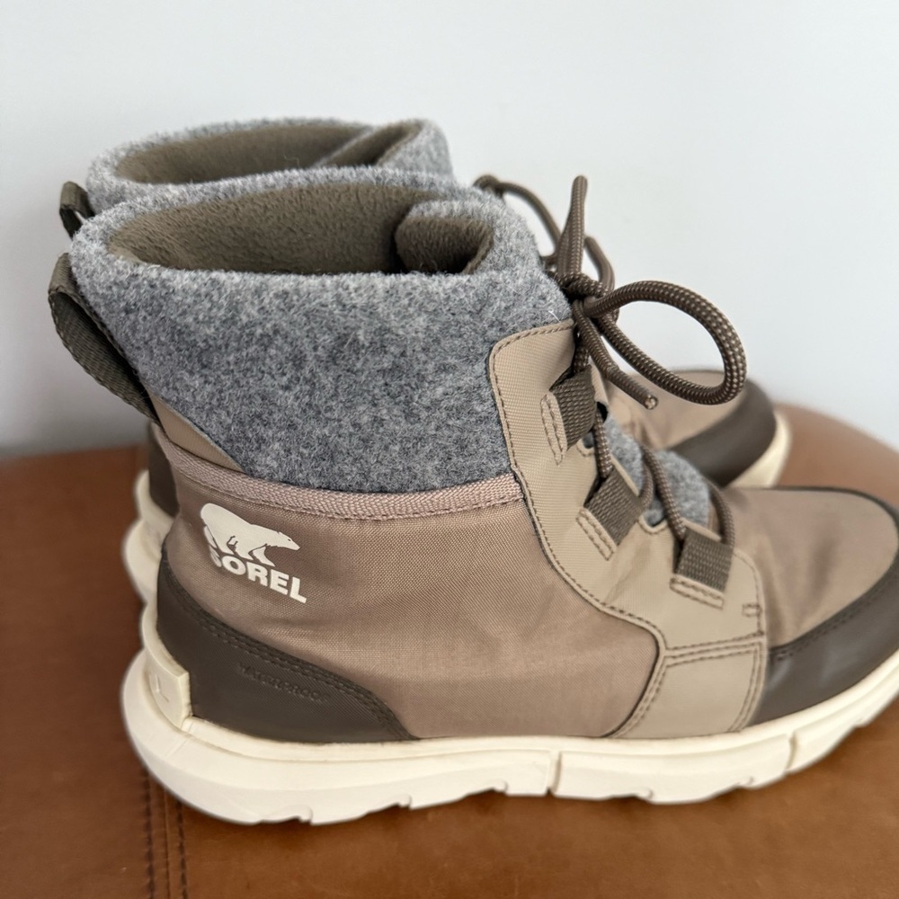 Sorel winter boot FAN-FAVORITE FELT
cosy detail switches things up from fur 7 - Picture 5 of 10